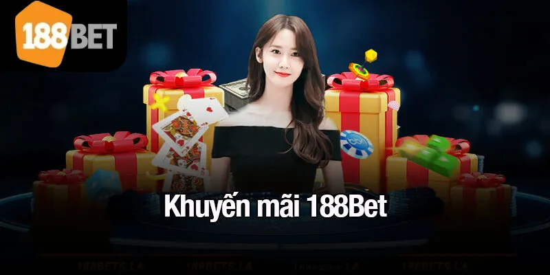 khuyến mãi 188bet